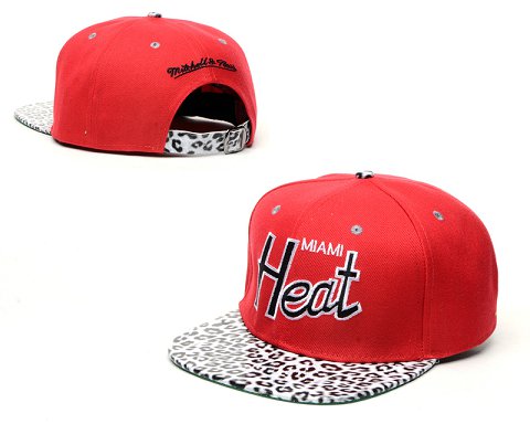 Miami Heat NBA Snapback Hat 60D21